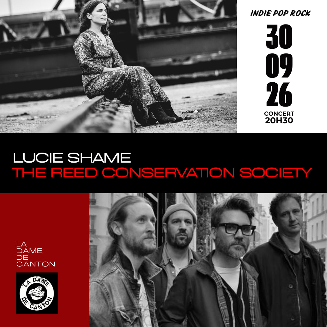 Lucie Shame X The Reed Conservation Society