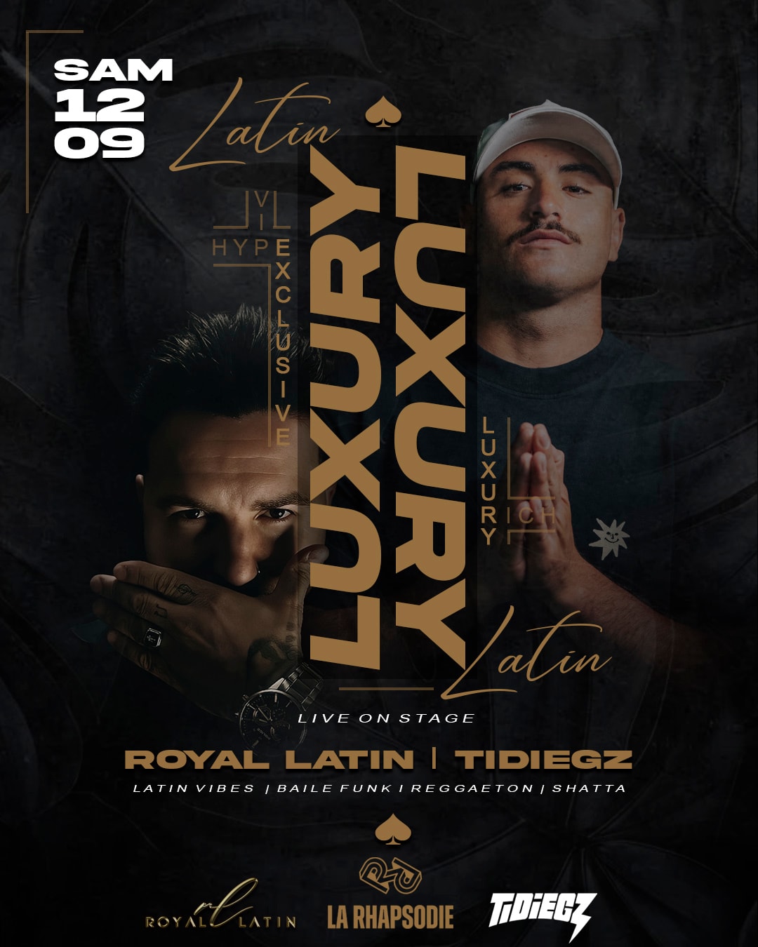 Royal Latin X Ti Diegz