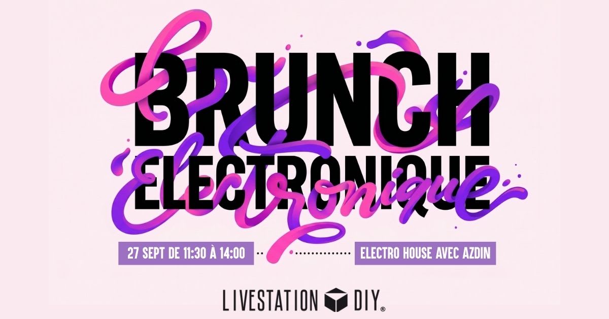 Brunch Électronique Avec Azdin