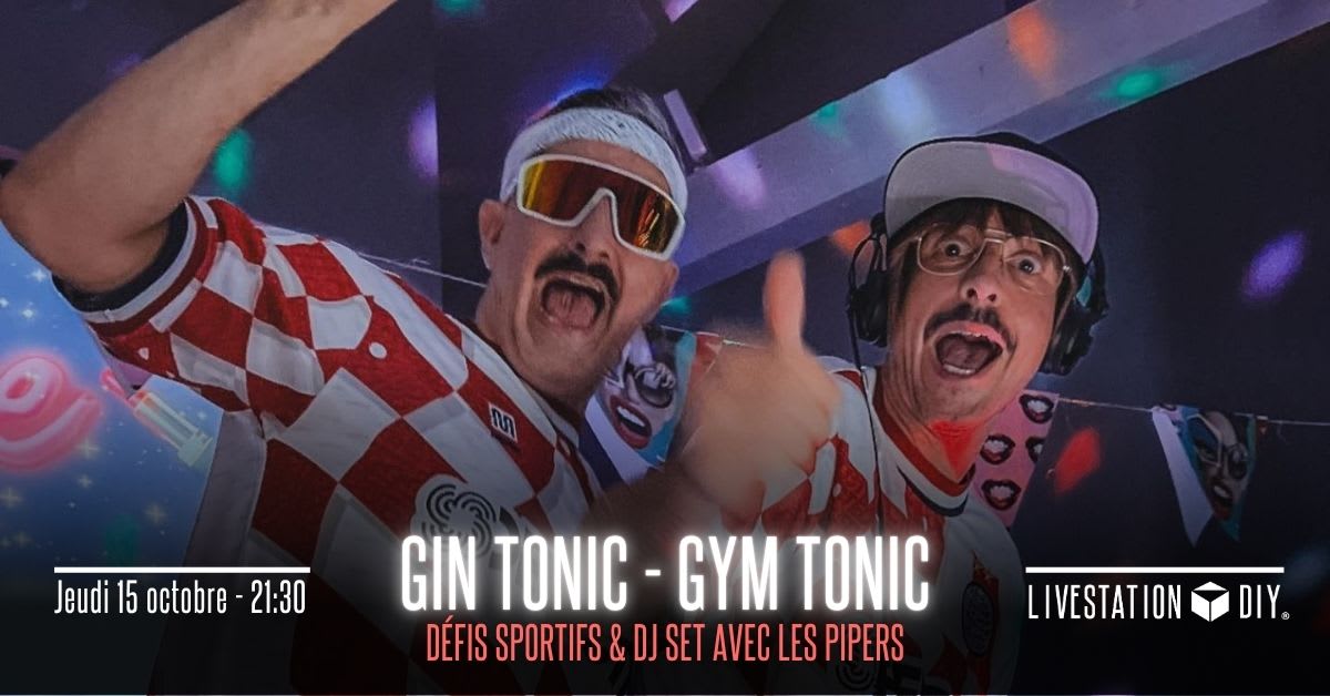 Défis Sportifs & Dj Set - Les Pipers