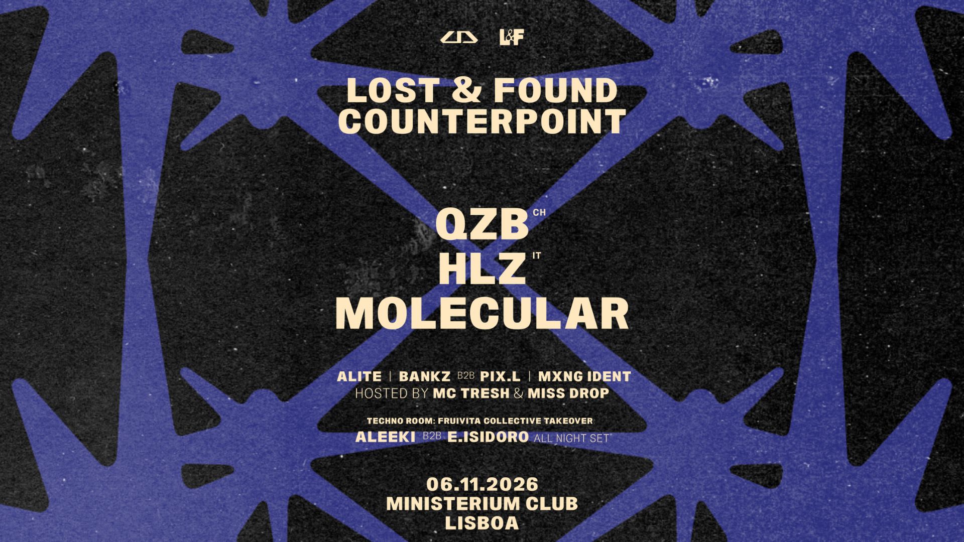 Lost & Found X Counterpoint: Qzb, Hlz, Molecular And More