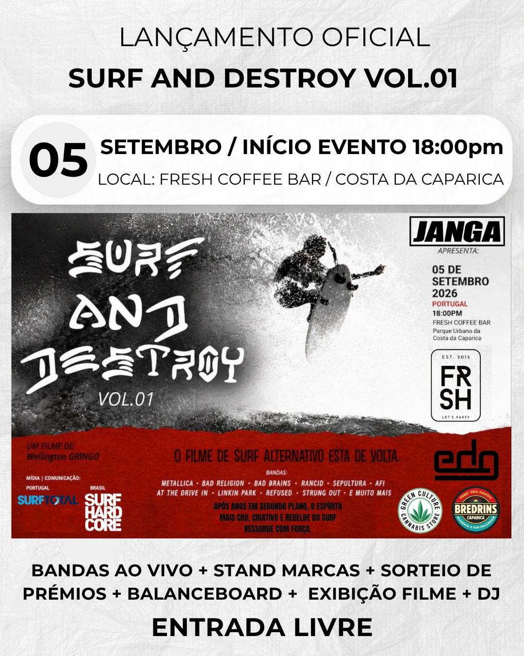Surf And Destroy - Frsh
