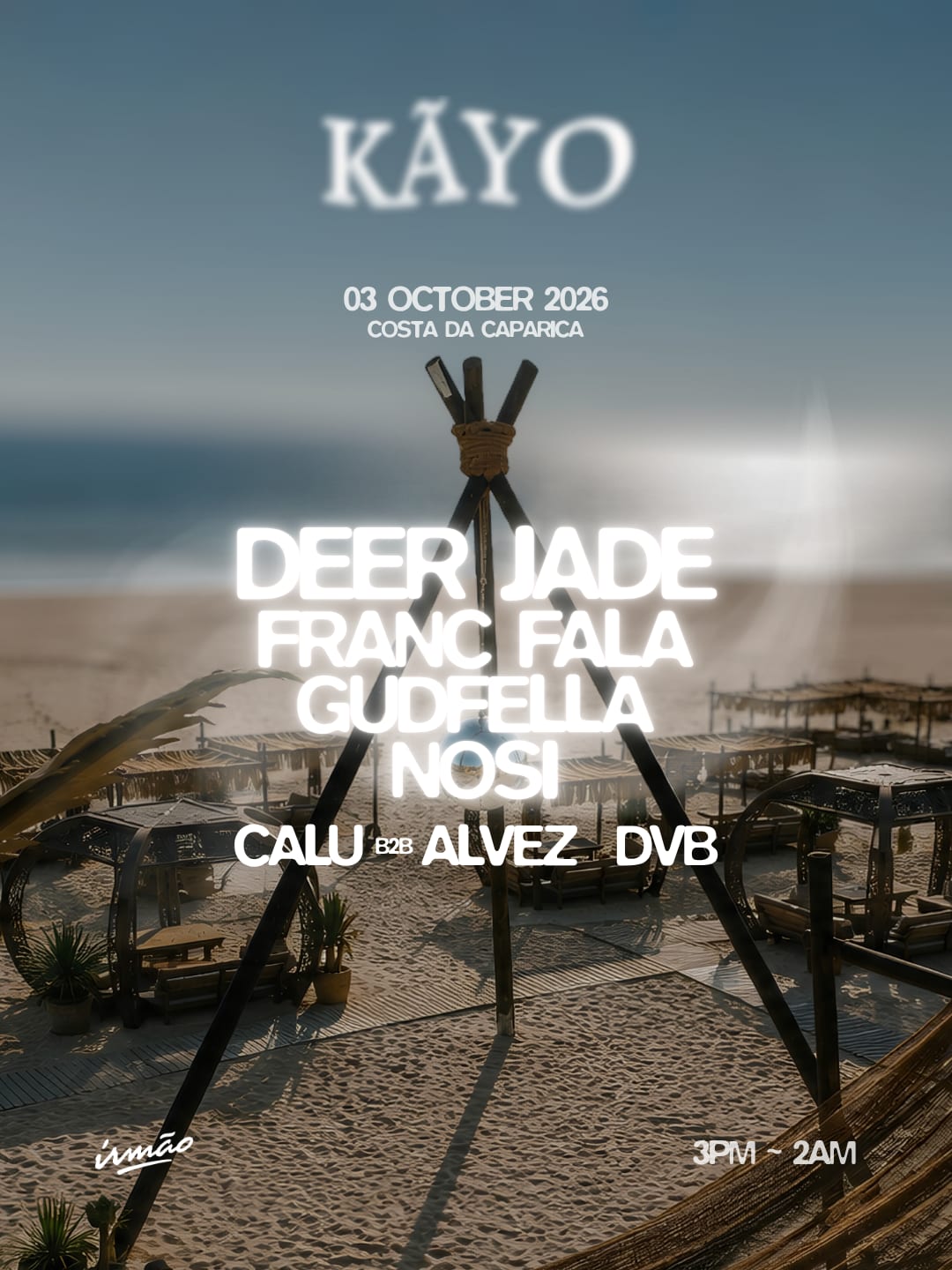 Kãyo On The Beach ~ Deer Jade, Franc Fala, Gudfella & More