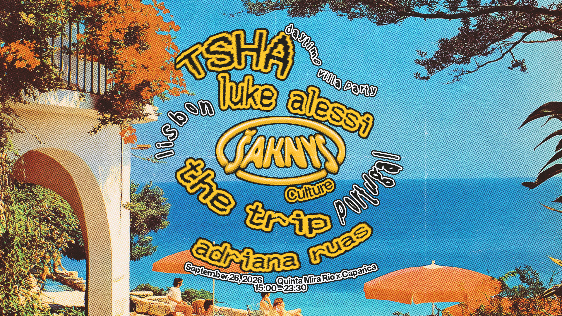 Saknys Culture: Tsha, Luke Alessi, The Trip, Adriana Ruas