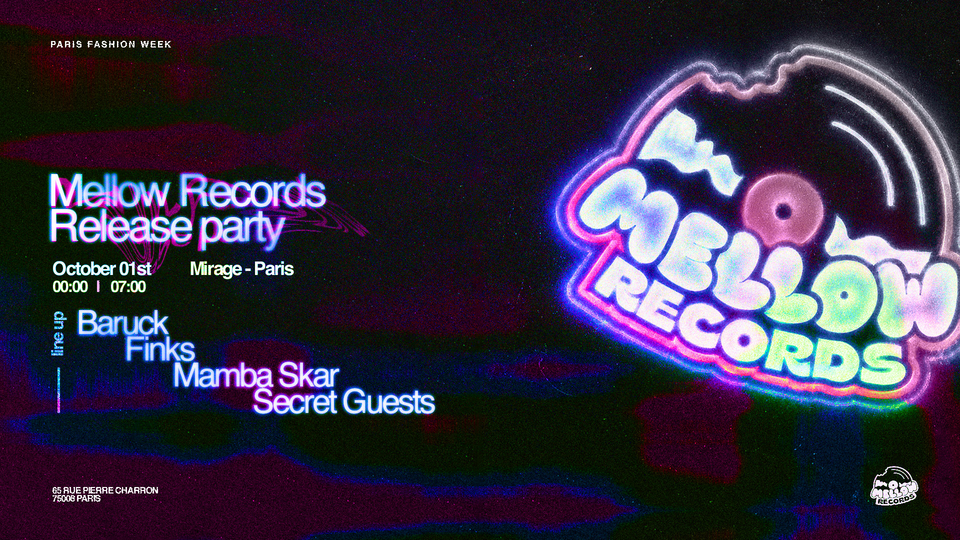 Mirage Pfw / Mellow Records