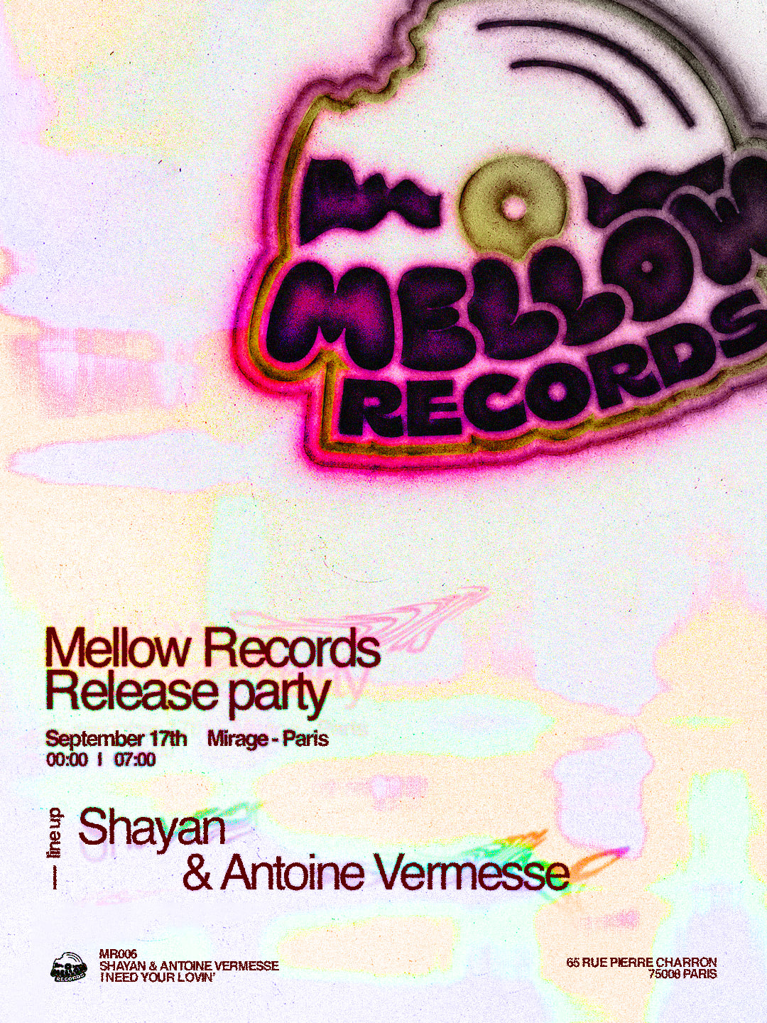 Mirage / Mellow Records