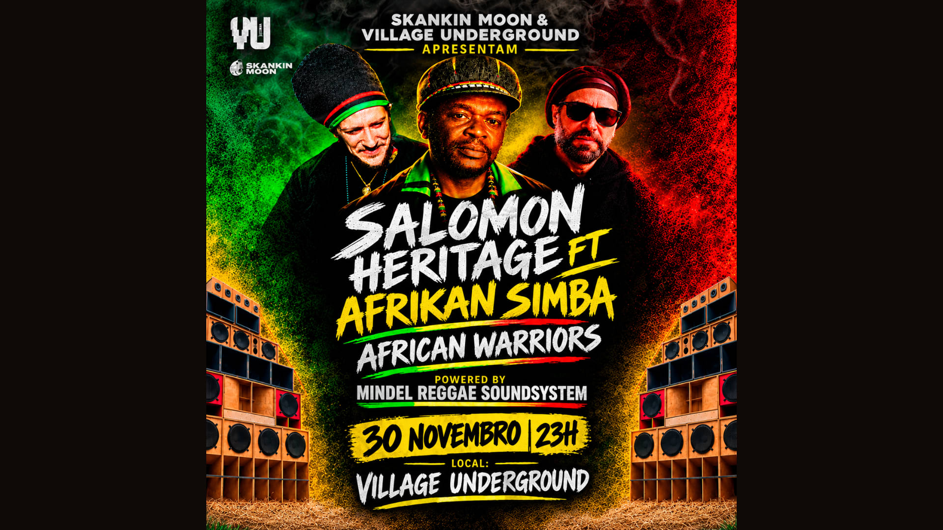 Salomon Heritage / Afrikan Simba / African Warriors