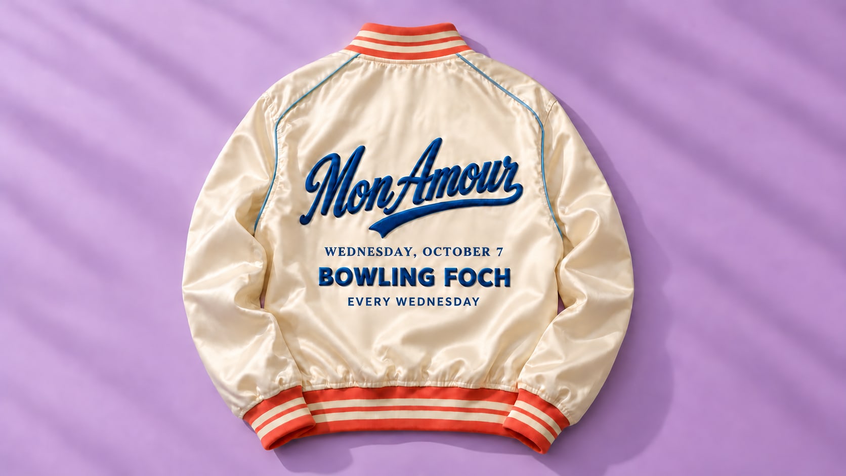 Mon Amour @ Bowling Foch - Mercredi 7 Octobre