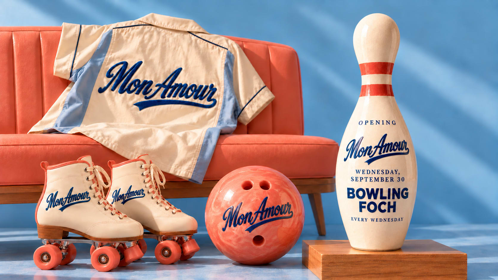 Opening : Mon Amour @ Bowling Foch - Mercredi 30 Sept. [Pfw]
