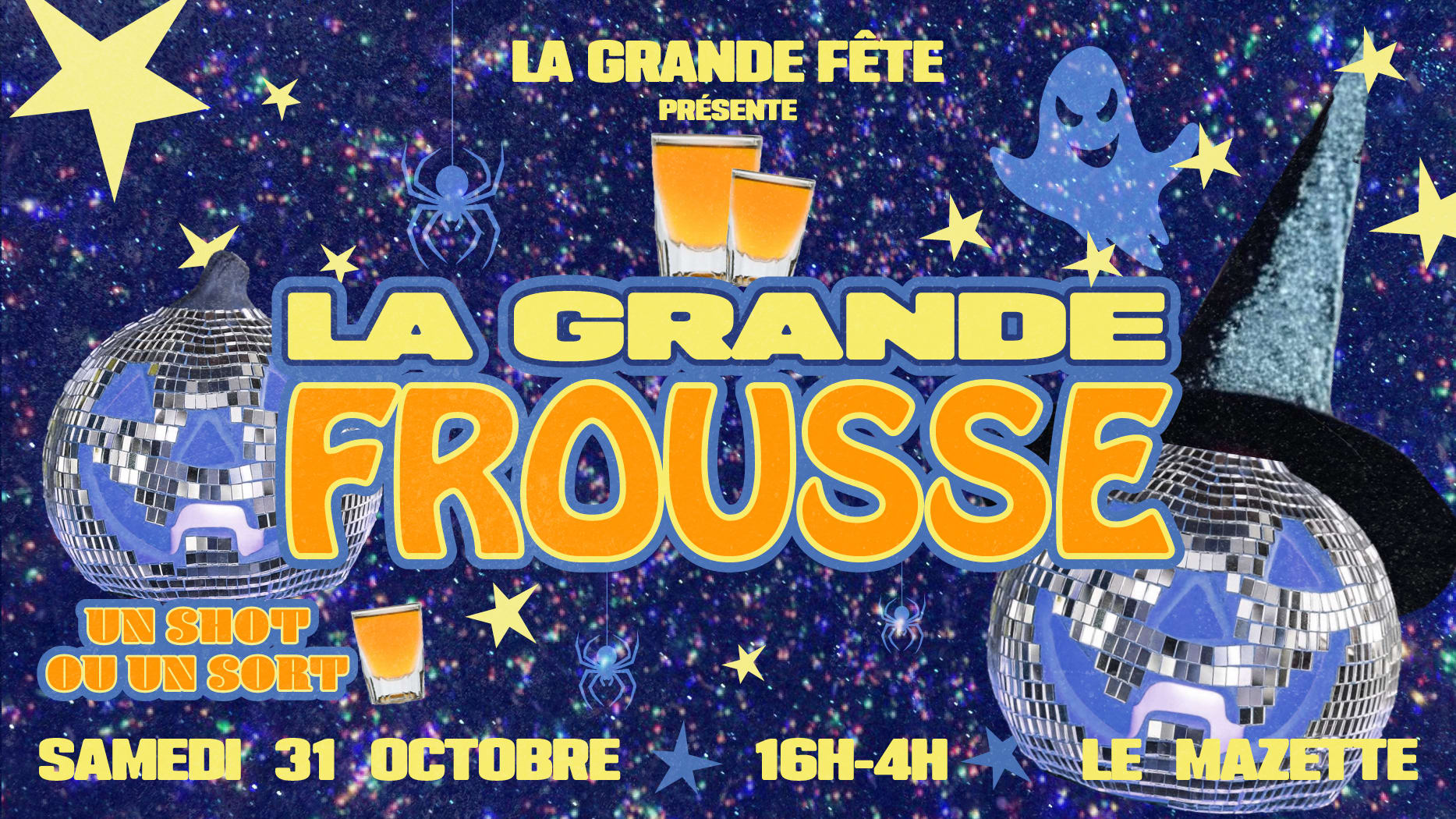 La Grande Frousse : Halloween Au Mazette !
