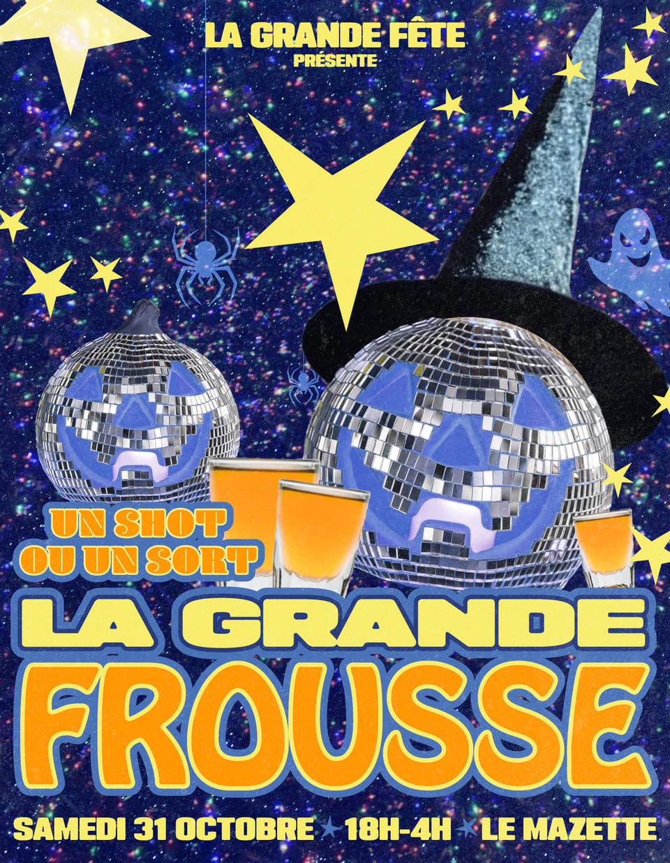 La Grande Frousse : Halloween Au Mazette !