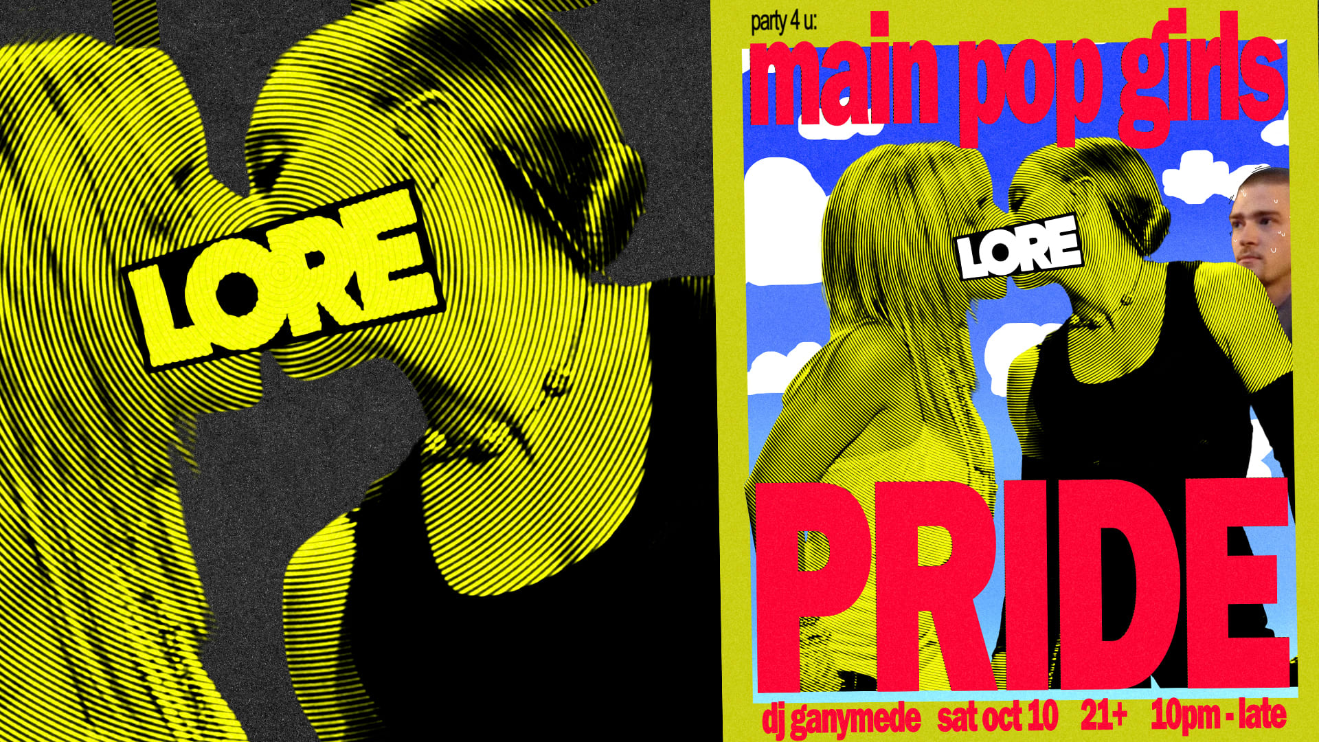 Party 4 U: Main Pop Girls Pride Party