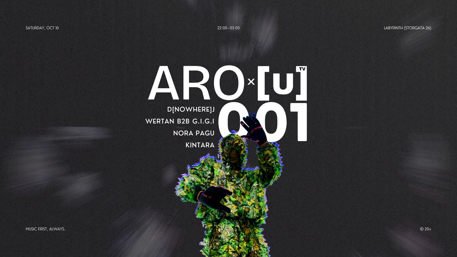 Aro 001 X Umgqibelo