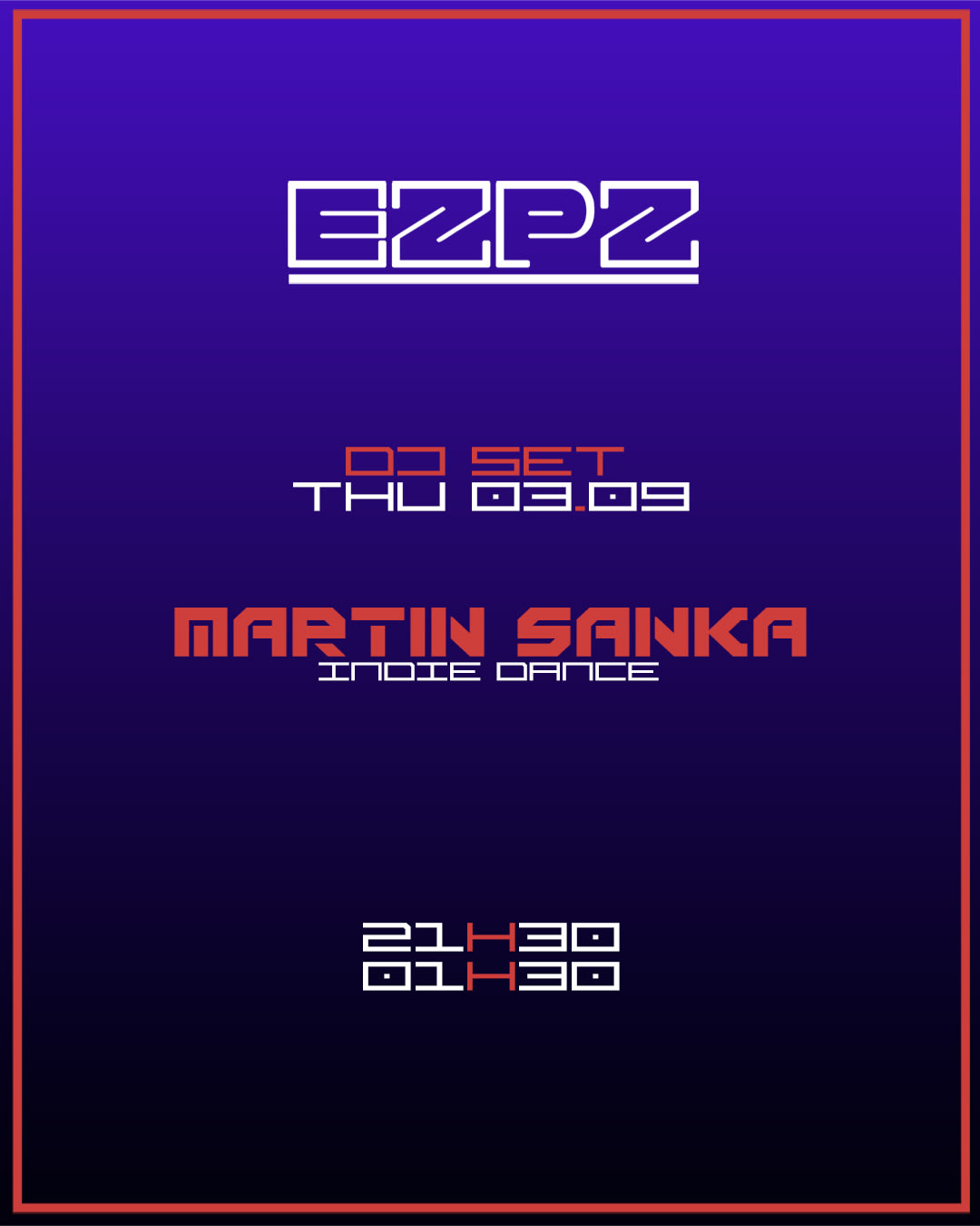 Martin Sanka @ Ezpz