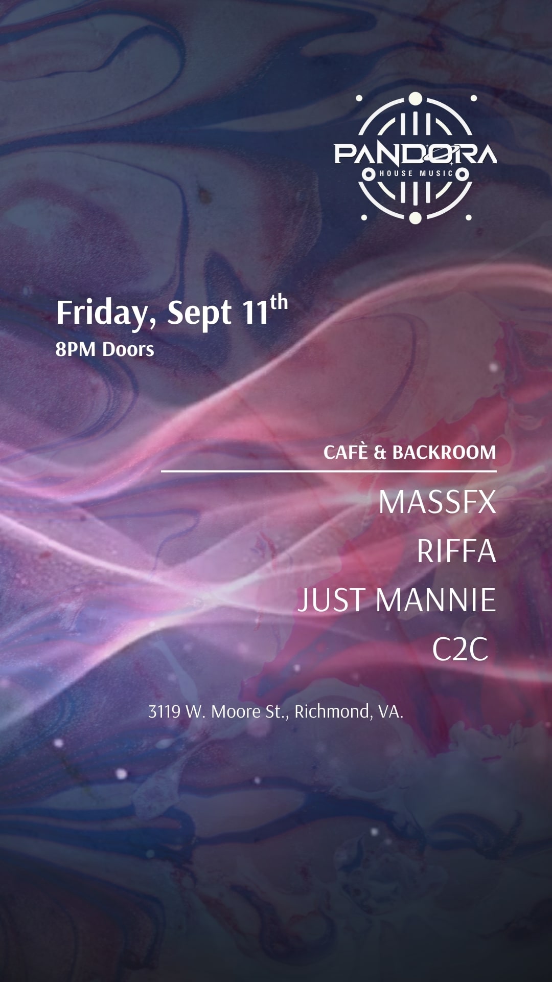 Massfx, Riffa, C2c, Just Mannie