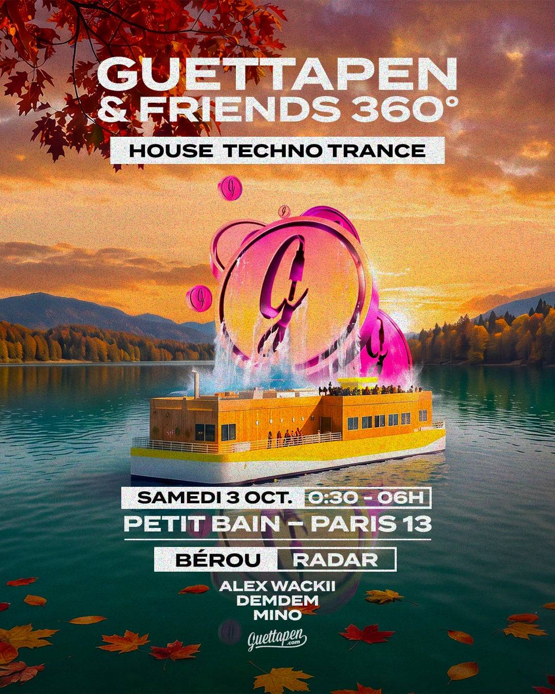 Guettapen & Friends 360°