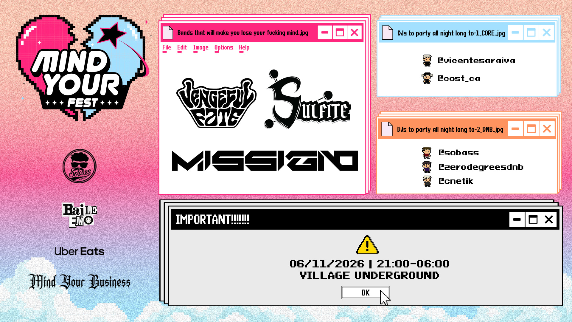 Mind Your Fest