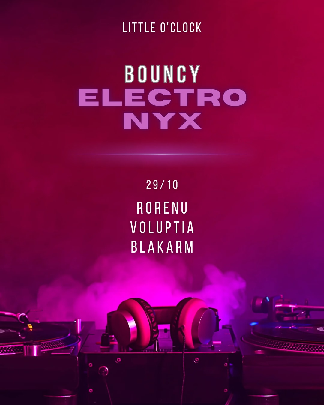 Electronyx Bouncy