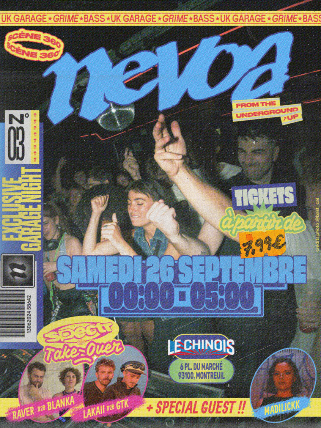 Nevoa.03 : Spectr Takeover + Madilickk