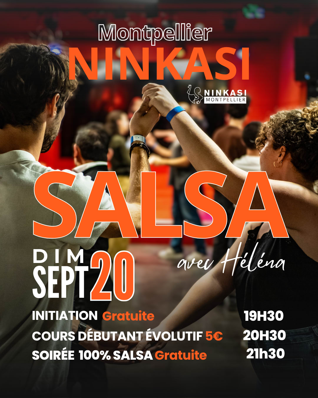 Salsa Ninkasi Sept