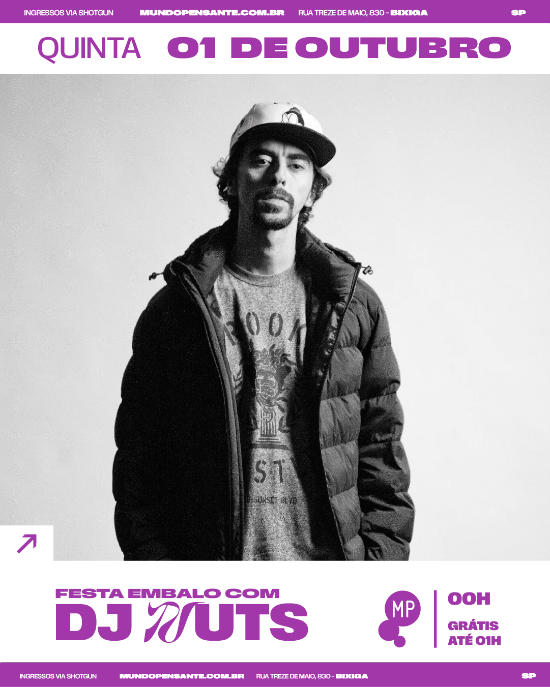 1/10 - Embalo Com Dj Nuts No Mundo Pensante