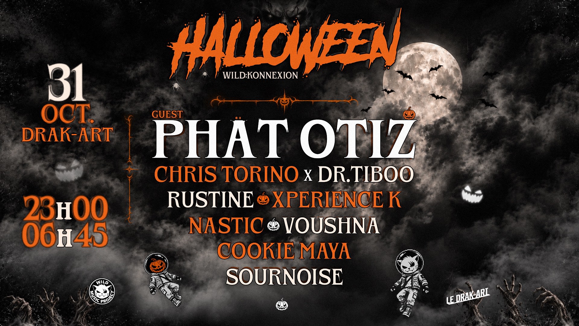 Wild:Konnexion : 🎃 Halloween Edition 🎃