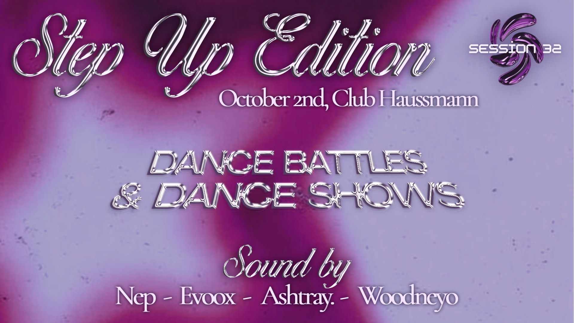 Session 32 Party Step Up Edition