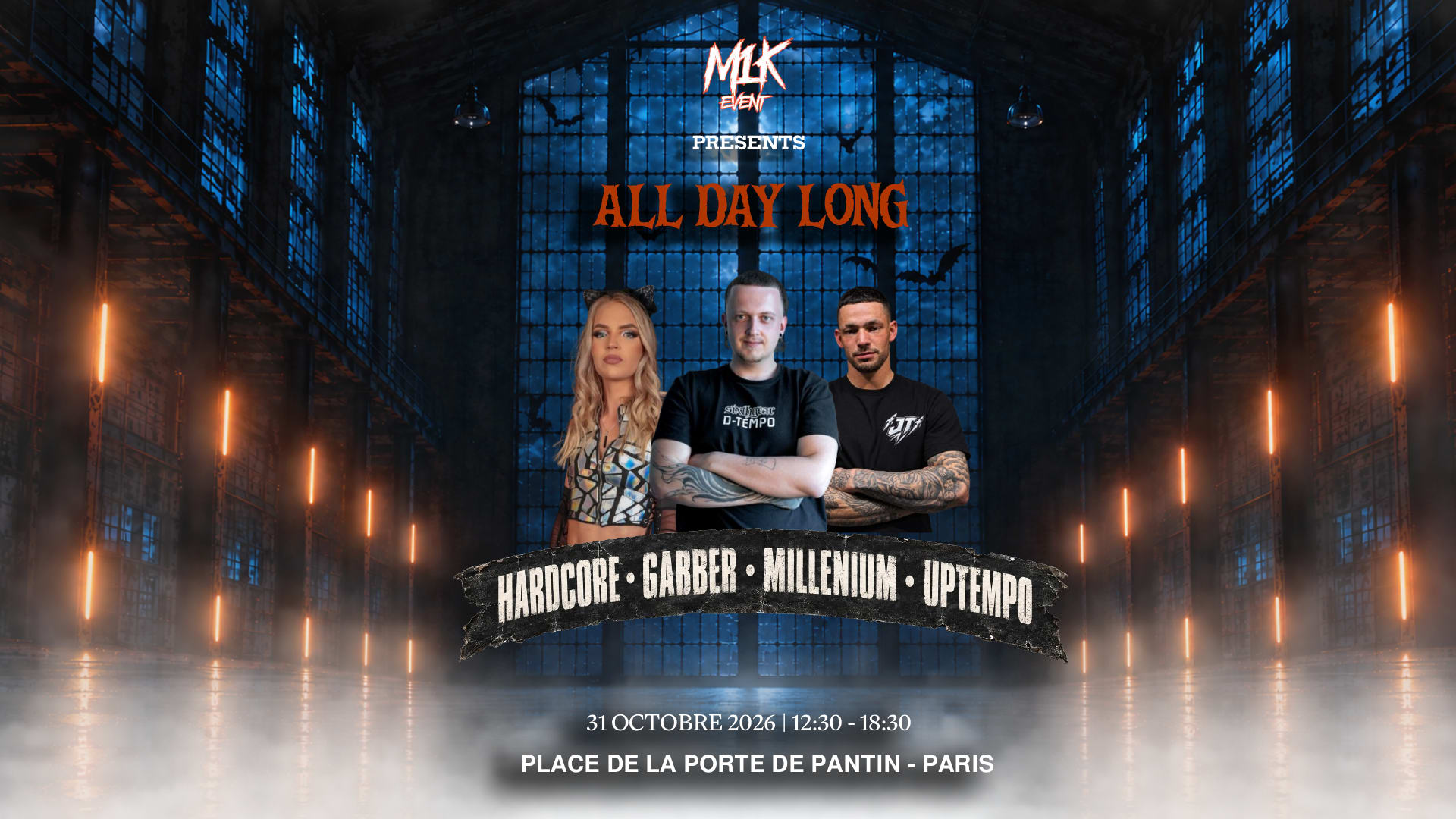 M1k Presents : D-Tempo All Day Long