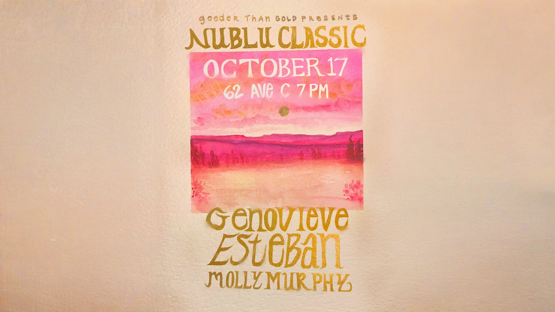 Esteban - Molly Murphy - Genovieve