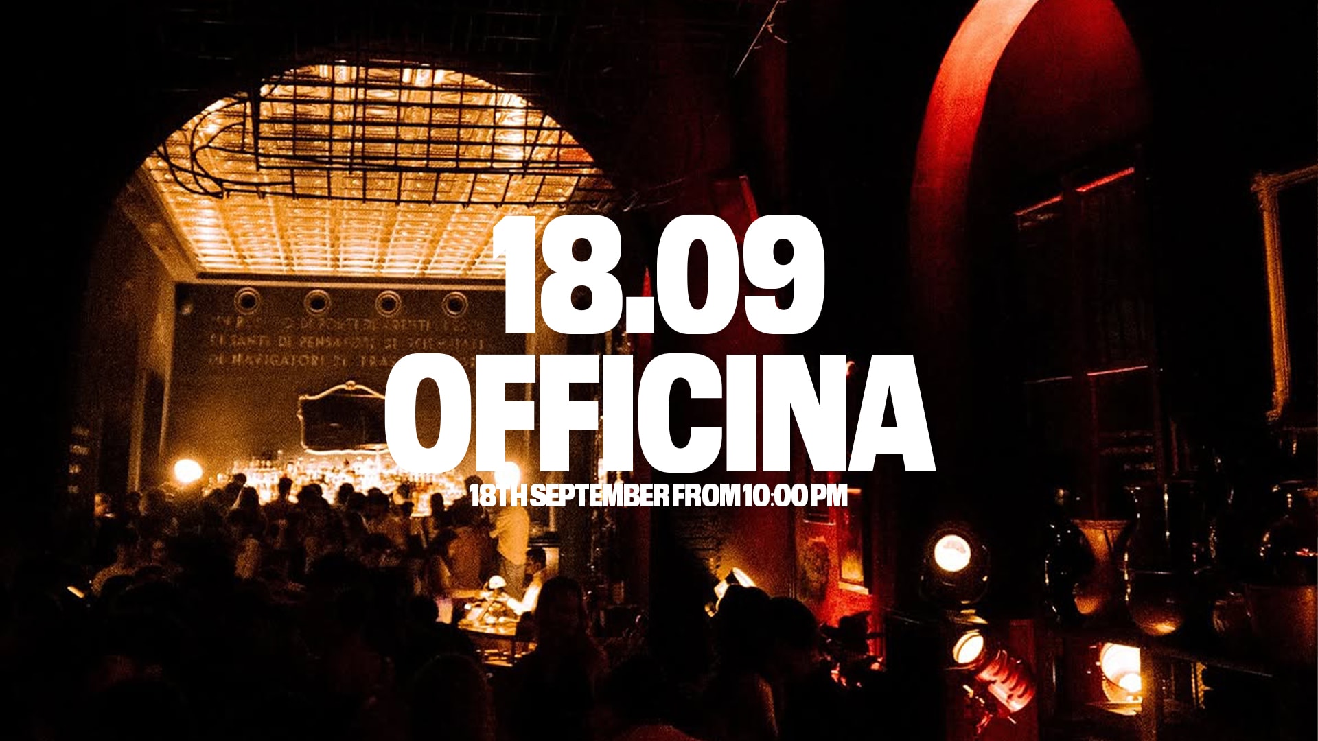 Fr Milan Trilogy // 18.09 // Officina