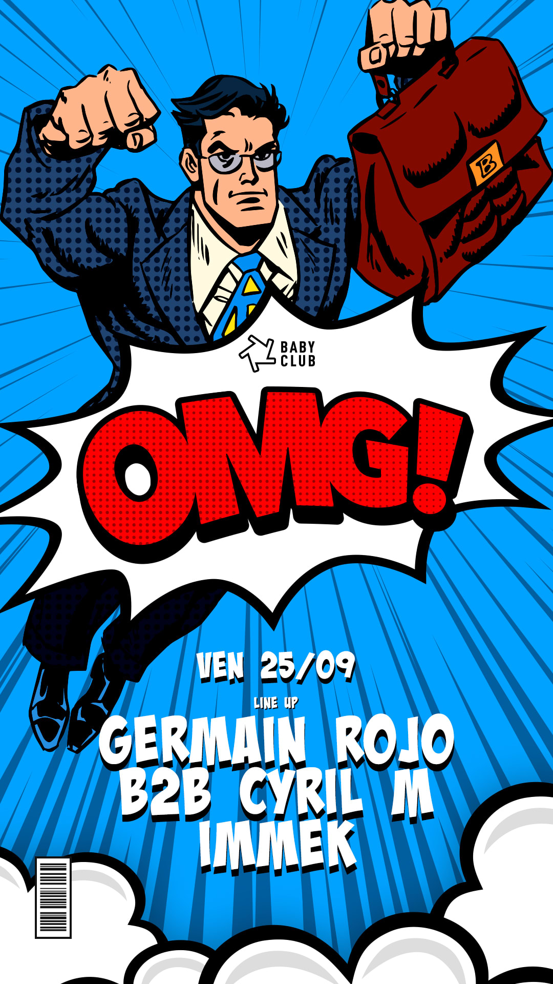 Omg! : Germain Rojo B2b Cyril M + Immek