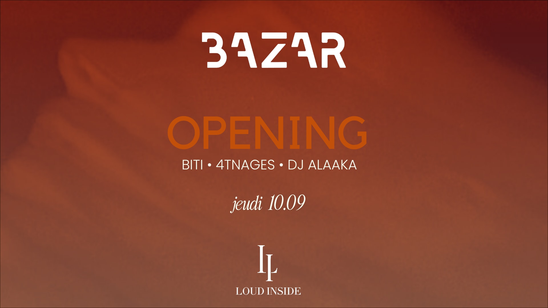 Opening Bazar