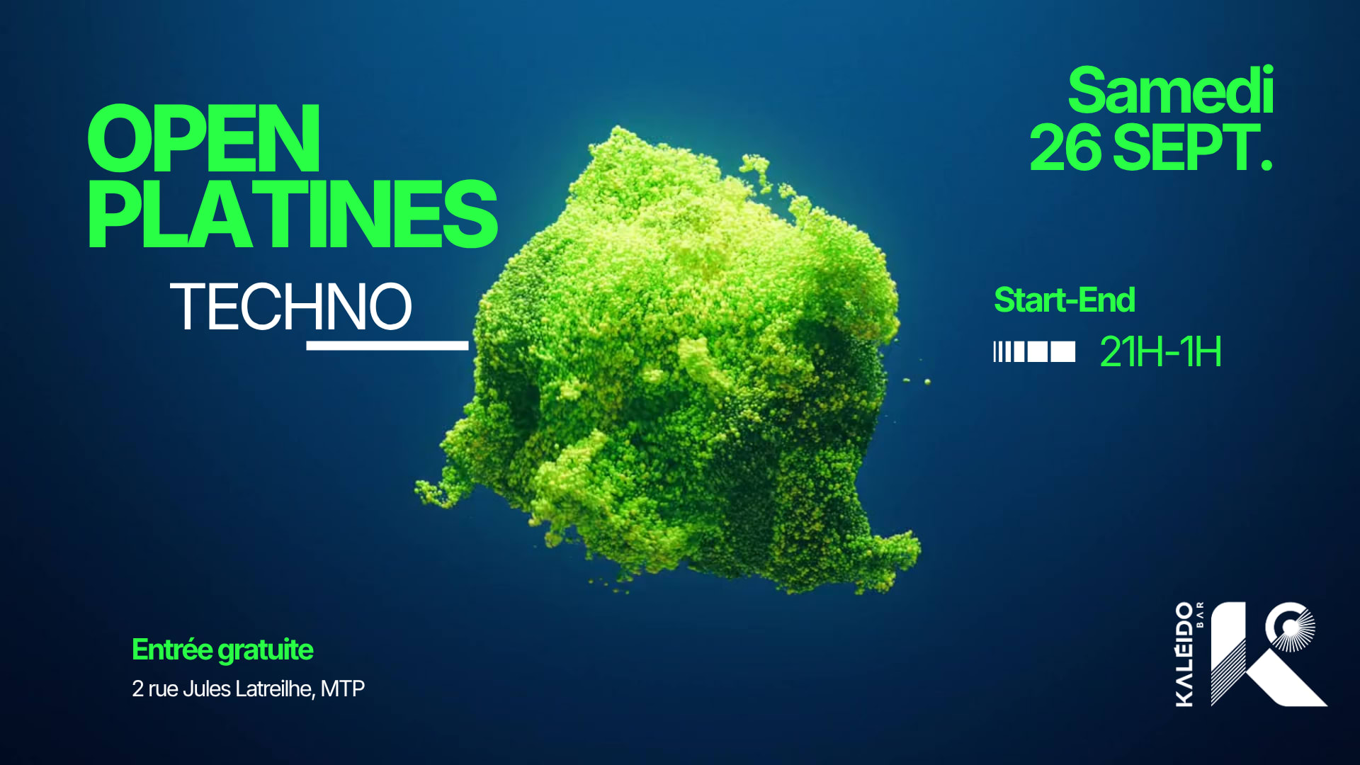 Open Platines Techno