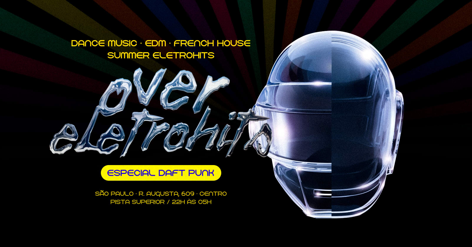 Over Eletrohits: Especial Daft Punk [12.09]