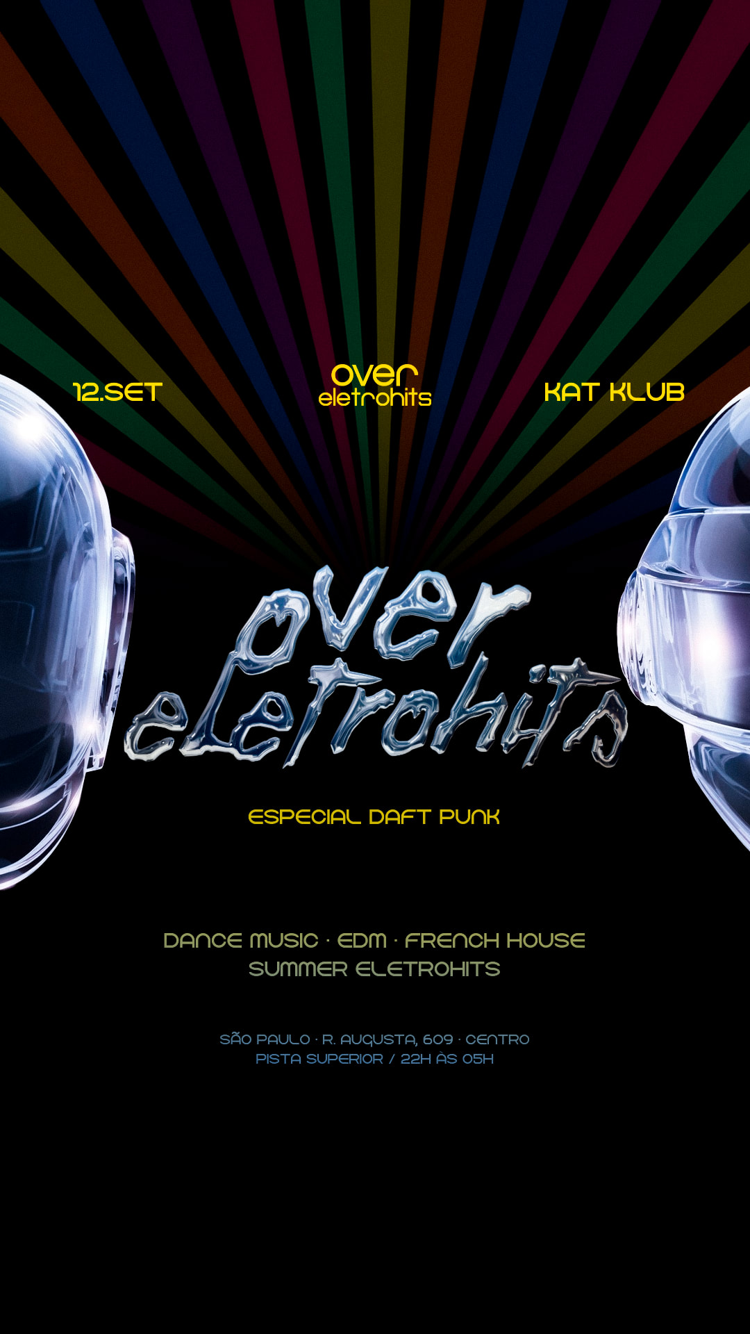 Over Eletrohits: Especial Daft Punk [12.09]