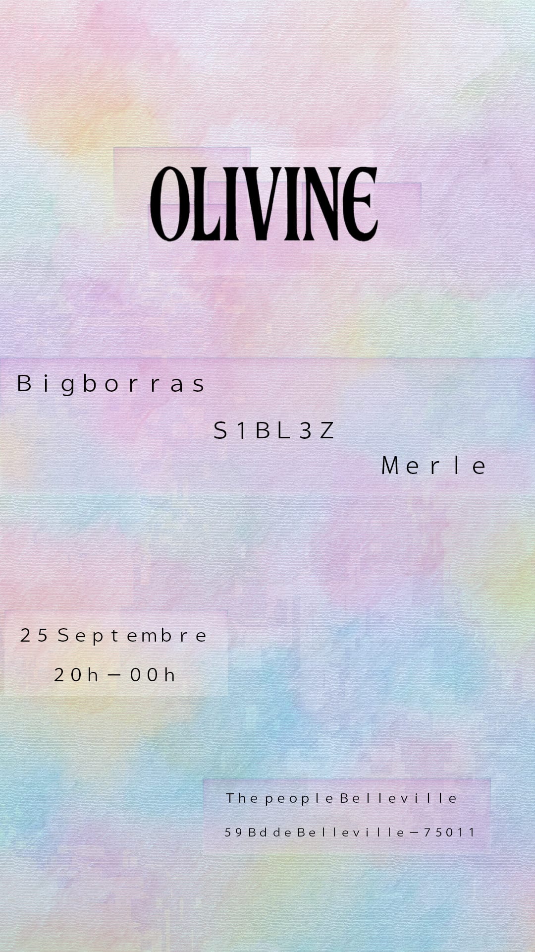 Olivine Collective At The People Belleville