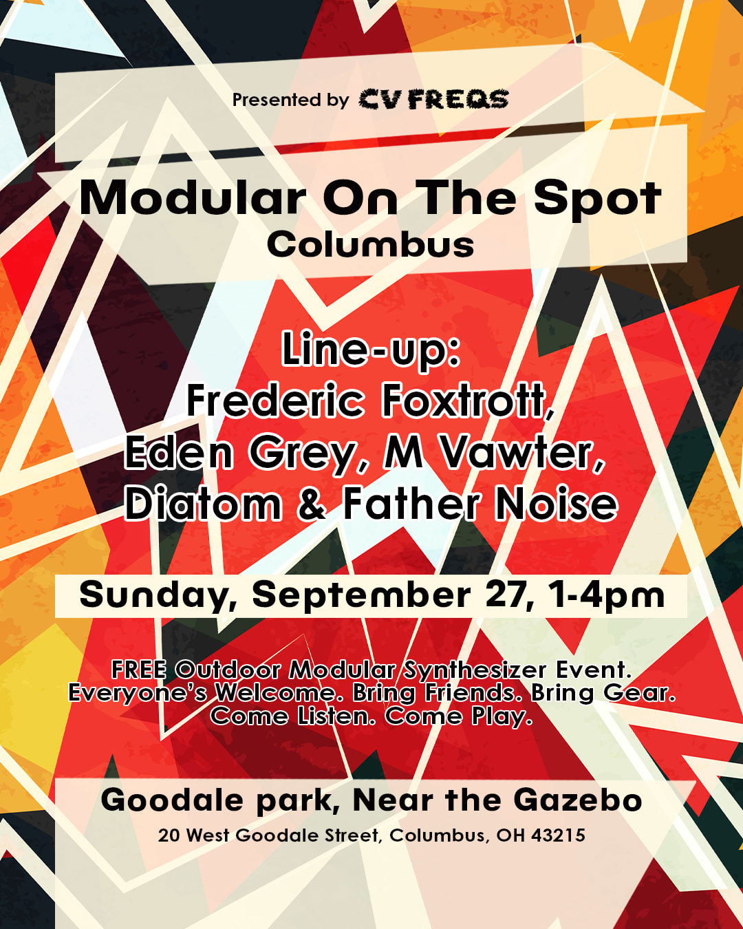 Modular On The Spot (Goodale Park-Gazebo)