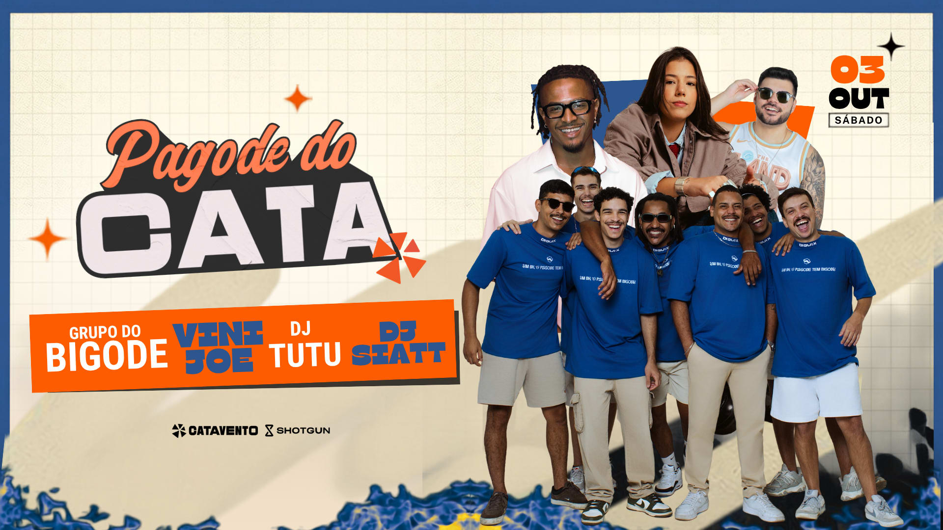 Pagode Do Cata • 03/10/26