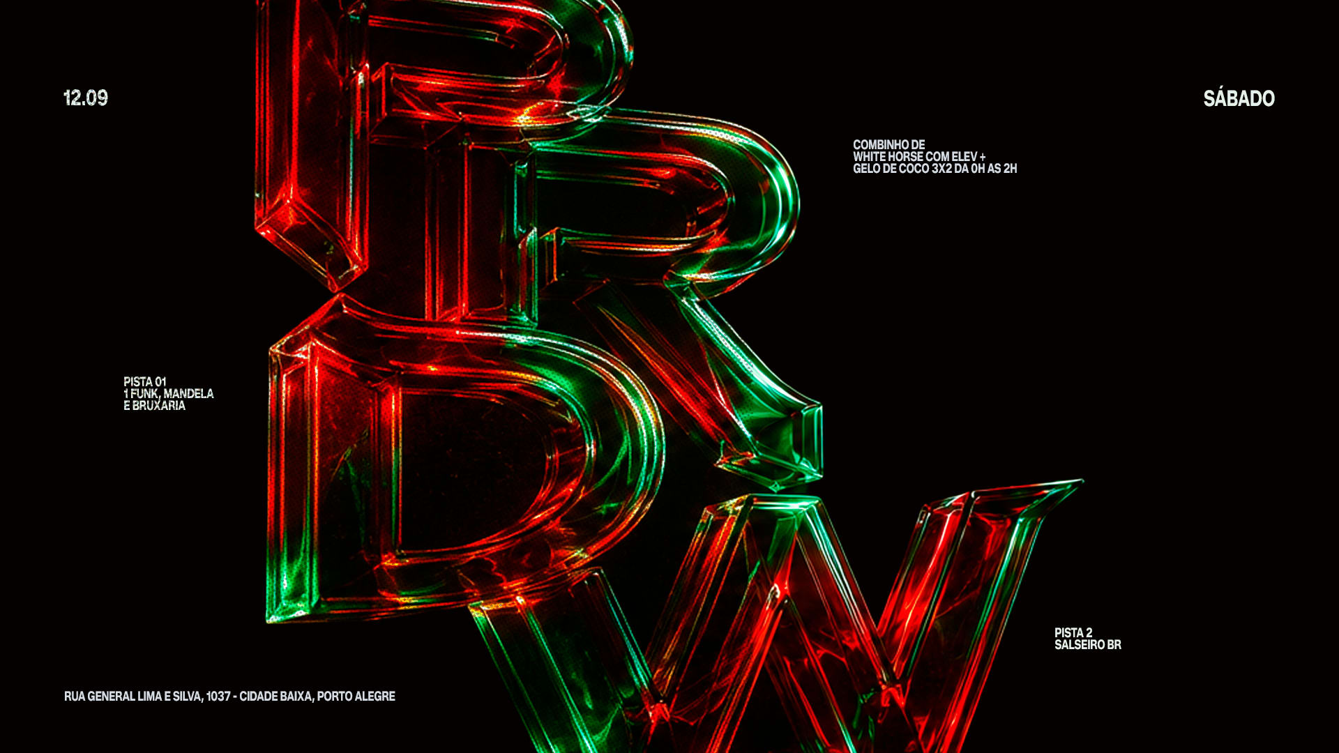 12/09 :: Prdw :: Funk :: Mandela :: Bruxaria