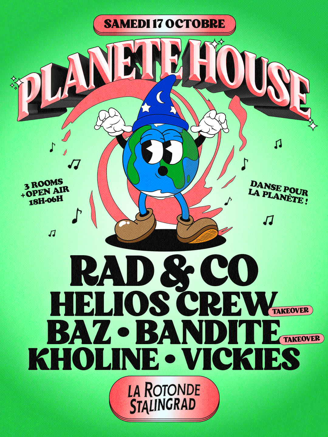 Planète House · Club Xxl