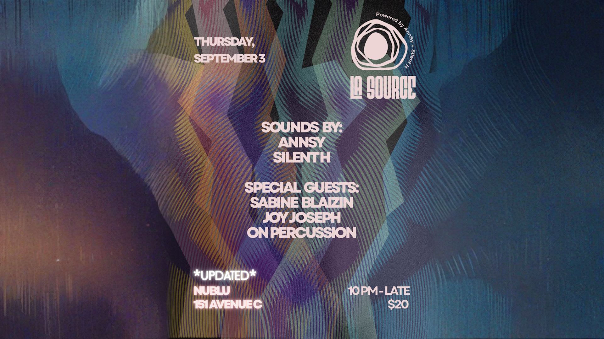 La Source - Powered By Annsy + Silent H