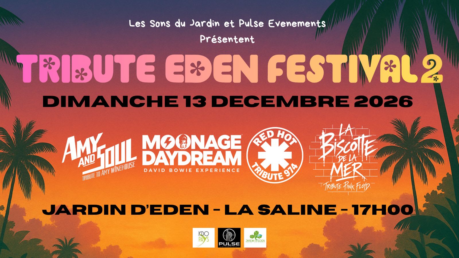 Tribute Eden Festival 2