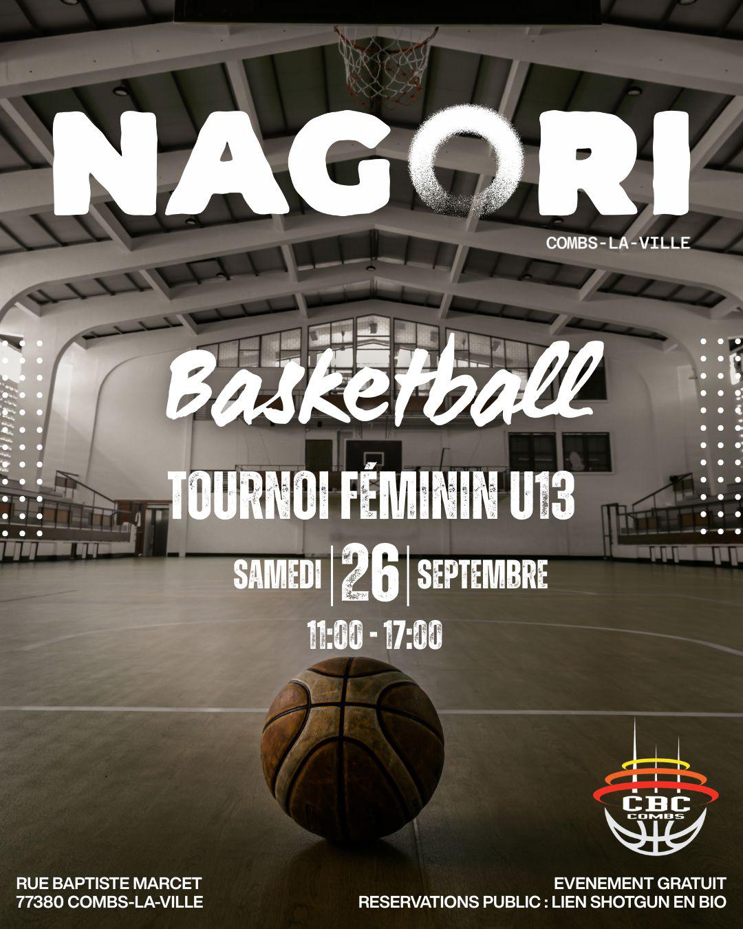 Nagori Club X Cbc Tournoi De Basket  Du 26 Septembre
