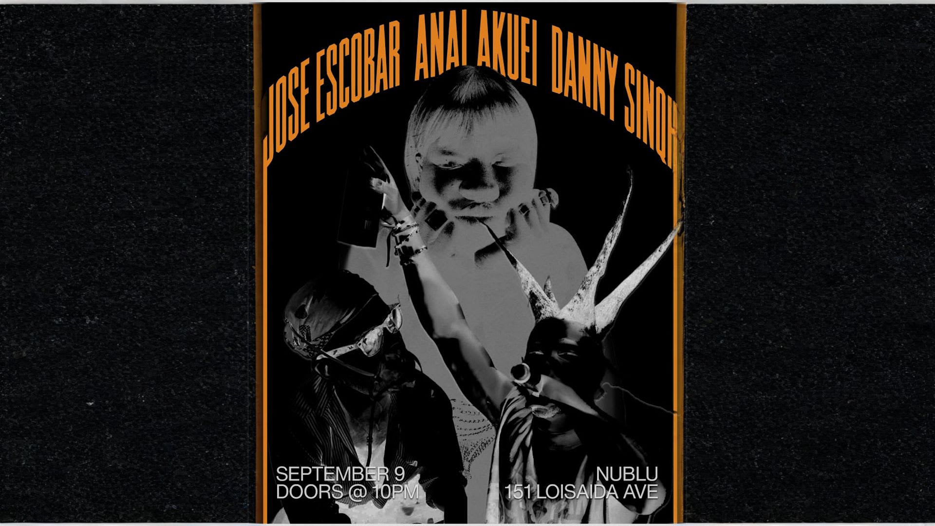 Jose Escobar, Anai Akuei, Danny Sinqh