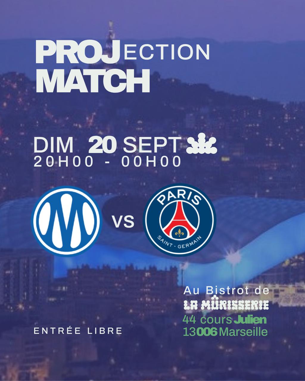 Projection Match Om X Psg