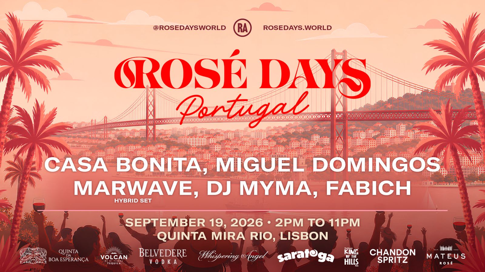 Rosé Days Portugal
