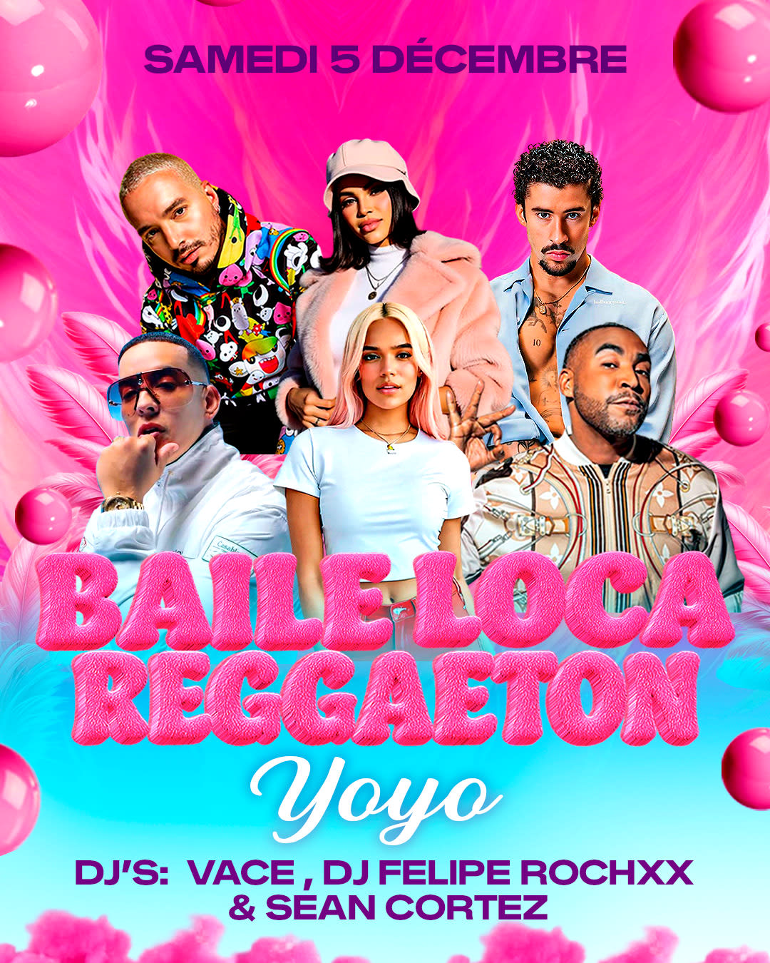 La + Grosse Soirée Reggaeton & Open Format Yoyo Palais Tokyo