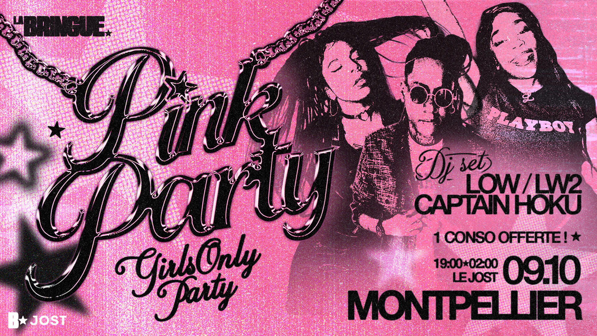 La Bringue - Pink Party - Montpellier