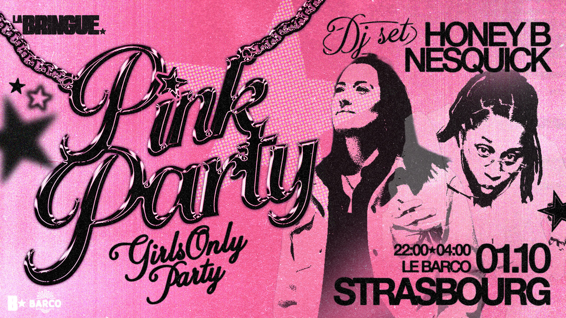 La Bringue - Pink Party - Strasbourg