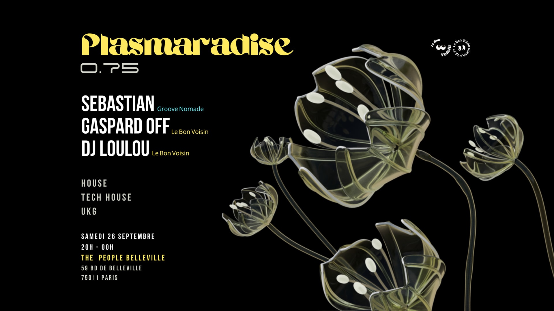 Dj Loulou Et Gaspard Off Avec Sebastian (Groove Nomade) II